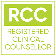 PACFA Registered Clinical Counsellor badge